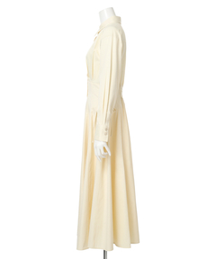 Apuweiser-riche(アプワイザー・リッシェ) |サイドレースアップシャツワンピース