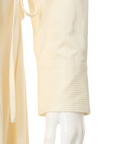 Apuweiser-riche(アプワイザー・リッシェ) |サイドレースアップシャツワンピース