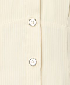 Apuweiser-riche(アプワイザー・リッシェ) |サイドレースアップシャツワンピース