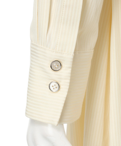 Apuweiser-riche(アプワイザー・リッシェ) |サイドレースアップシャツワンピース