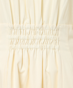 Apuweiser-riche(アプワイザー・リッシェ) |サイドレースアップシャツワンピース