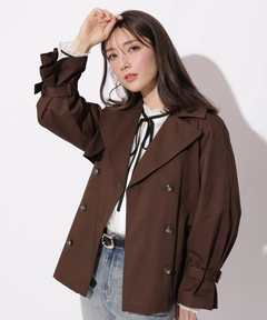 Apuweiser-riche(アプワイザー・リッシェ) |ショートトレンチコート