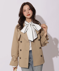 Apuweiser-riche(アプワイザー・リッシェ) |ショートトレンチコート