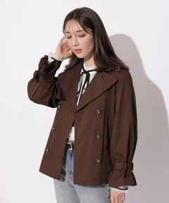 Apuweiser-riche(アプワイザー・リッシェ) |ショートトレンチコート