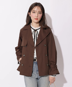 Apuweiser-riche(アプワイザー・リッシェ) |ショートトレンチコート