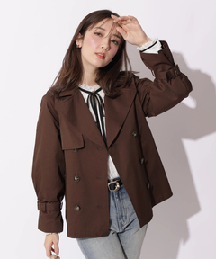 Apuweiser-riche(アプワイザー・リッシェ) |ショートトレンチコート