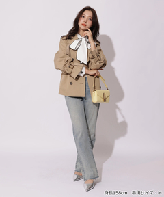 Apuweiser-riche(アプワイザー・リッシェ) |ショートトレンチコート