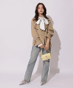 Apuweiser-riche(アプワイザー・リッシェ) |ショートトレンチコート