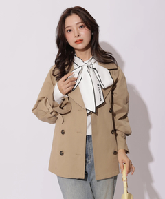 Apuweiser-riche(アプワイザー・リッシェ) |ショートトレンチコート