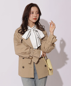 Apuweiser-riche(アプワイザー・リッシェ) |ショートトレンチコート