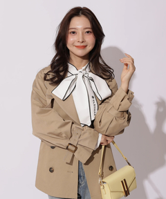 Apuweiser-riche(アプワイザー・リッシェ) |ショートトレンチコート