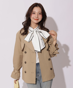 Apuweiser-riche(アプワイザー・リッシェ) |ショートトレンチコート