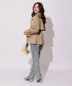 Apuweiser-riche(アプワイザー・リッシェ) |ショートトレンチコート