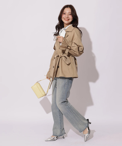 Apuweiser-riche(アプワイザー・リッシェ) |ショートトレンチコート