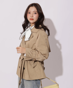 Apuweiser-riche(アプワイザー・リッシェ) |ショートトレンチコート