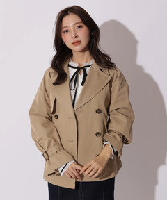 Apuweiser-riche(アプワイザー・リッシェ) |ショートトレンチコート