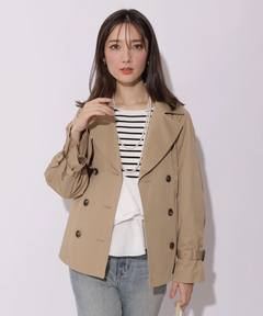 Apuweiser-riche(アプワイザー・リッシェ) |ショートトレンチコート