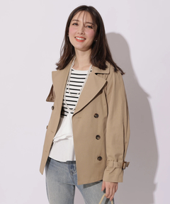 Apuweiser-riche(アプワイザー・リッシェ) |ショートトレンチコート