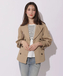 Apuweiser-riche(アプワイザー・リッシェ) |ショートトレンチコート