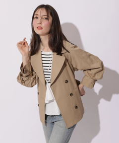 Apuweiser-riche(アプワイザー・リッシェ) |ショートトレンチコート