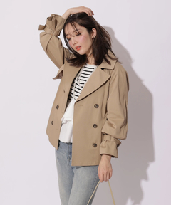 Apuweiser-riche(アプワイザー・リッシェ) |ショートトレンチコート