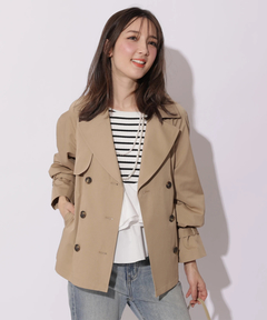 Apuweiser-riche(アプワイザー・リッシェ) |ショートトレンチコート