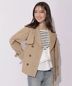 Apuweiser-riche(アプワイザー・リッシェ) |ショートトレンチコート