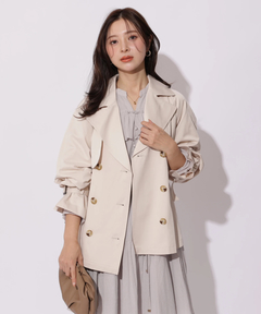 Apuweiser-riche(アプワイザー・リッシェ) |ショートトレンチコート