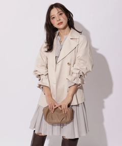 Apuweiser-riche(アプワイザー・リッシェ) |ショートトレンチコート
