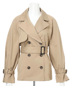 Apuweiser-riche(アプワイザー・リッシェ) |ショートトレンチコート