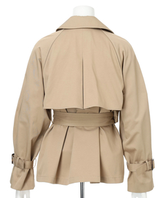 Apuweiser-riche(アプワイザー・リッシェ) |ショートトレンチコート