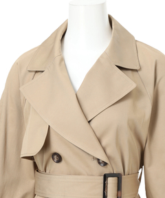 Apuweiser-riche(アプワイザー・リッシェ) |ショートトレンチコート