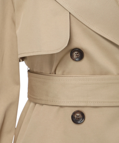 Apuweiser-riche(アプワイザー・リッシェ) |ショートトレンチコート