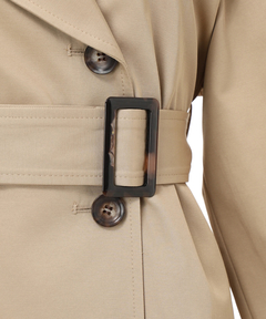 Apuweiser-riche(アプワイザー・リッシェ) |ショートトレンチコート