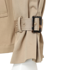 Apuweiser-riche(アプワイザー・リッシェ) |ショートトレンチコート