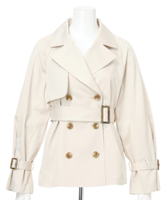 Apuweiser-riche(アプワイザー・リッシェ) |ショートトレンチコート