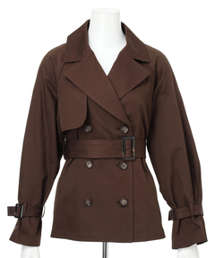 Apuweiser-riche(アプワイザー・リッシェ) |ショートトレンチコート