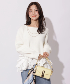 ニット 白 商品一覧（レディース） │【公式通販】Arpege story