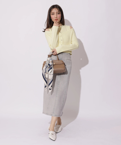 ツイードクラシカルワンピース | ワンピース | Apuweiser-riche