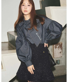 ベルト付ロングチェスターコート | コート | Apuweiser-riche