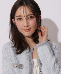 Apuweiser-riche(アプワイザー・リッシェ) |ハッピーカラーツイードジャケット