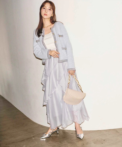 Apuweiser-riche(アプワイザー・リッシェ) |ハッピーカラーツイードジャケット