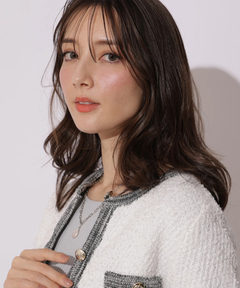 Apuweiser-riche(アプワイザー・リッシェ) |ハッピーカラーツイードジャケット