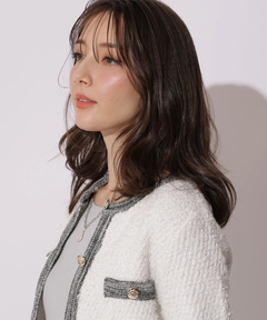 Apuweiser-riche(アプワイザー・リッシェ) |ハッピーカラーツイードジャケット