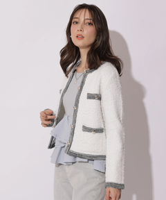 Apuweiser-riche(アプワイザー・リッシェ) |ハッピーカラーツイードジャケット