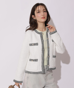 Apuweiser-riche(アプワイザー・リッシェ) |ハッピーカラーツイードジャケット