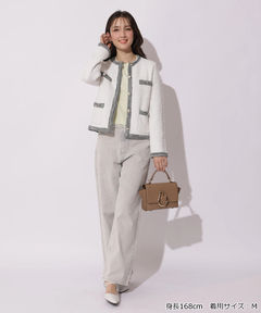 Apuweiser-riche(アプワイザー・リッシェ) |ハッピーカラーツイードジャケット