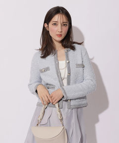 Apuweiser-riche(アプワイザー・リッシェ) |ハッピーカラーツイードジャケット