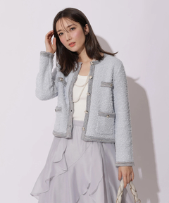 Apuweiser-riche(アプワイザー・リッシェ) |ハッピーカラーツイードジャケット