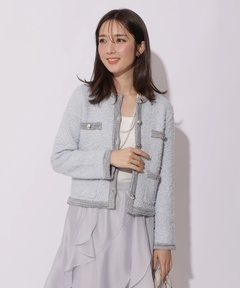 Apuweiser-riche(アプワイザー・リッシェ) |ハッピーカラーツイードジャケット